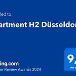 Apartment H2 Duesseldorf - Einfach Wohfuehlen!